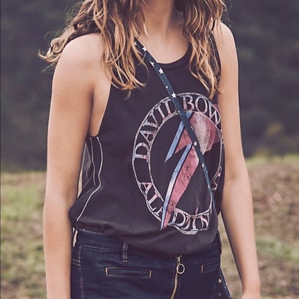 Free People David Bowie Tank